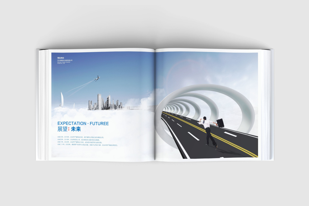 九台市画册设计